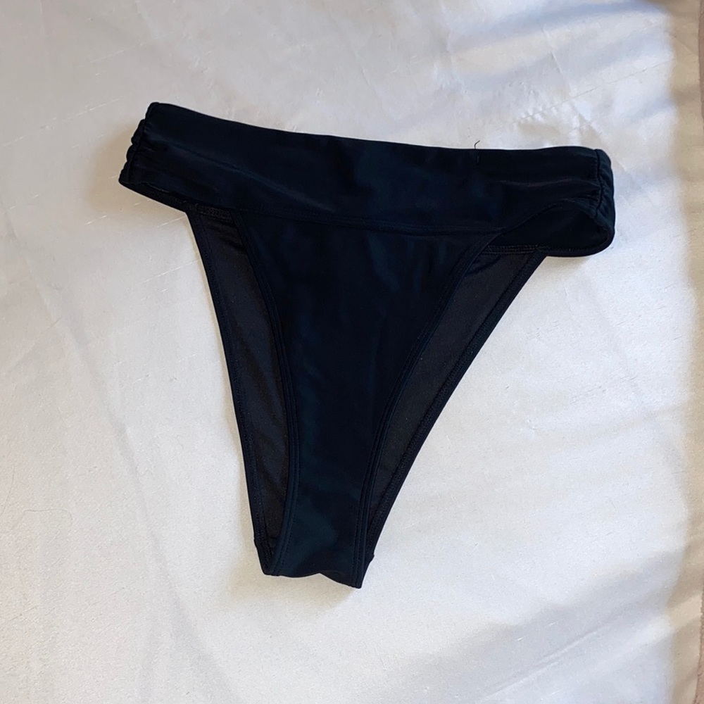 NWOT forever 21 black swimsuit bottoms
